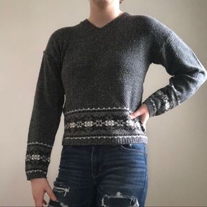Heather Gray Lightweight Sweater